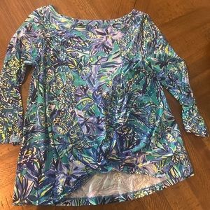 Lilly Pulitzer Maci top